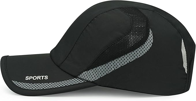 CLAPE Outdoor Sun Visor Hats Lightweight Waterproof Breathable Sports Hat UPF50+ Ultra Thin Cooling Baseball Hats