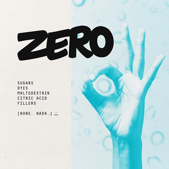 Keto Chow SALTT Electrolytes Powder Packets, Mondo Melon (30 Hydration Packets) - Magnesium, Potassium, Sodium, Trace Minerals - Vegan, Sugar Free, Gluten Free - Travel Essentials - Made in USA