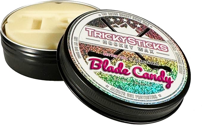 Premium Hockey Stick Wax - Scented for Game Time