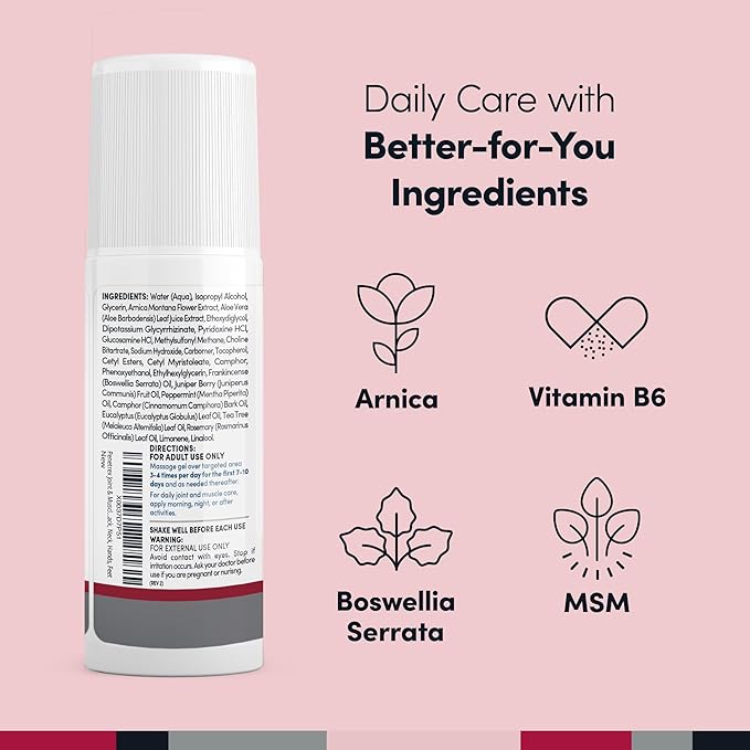 Penetrex Joint & Muscle Therapy Trio - Soothing Comfort for Back, Neck, Hands, Feet - Premium Whole Body, Rub with Arnica, Vitamin B6 MSM & Boswellia - 2oz, 3oz, 4oz