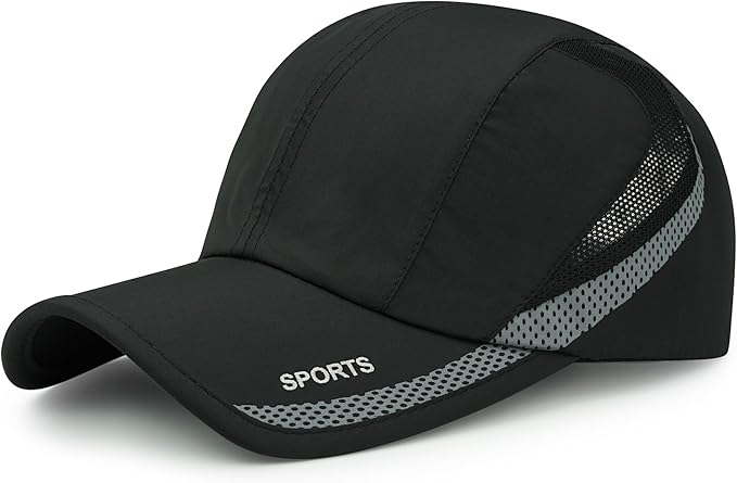 CLAPE Outdoor Sun Visor Hats Lightweight Waterproof Breathable Sports Hat UPF50+ Ultra Thin Cooling Baseball Hats