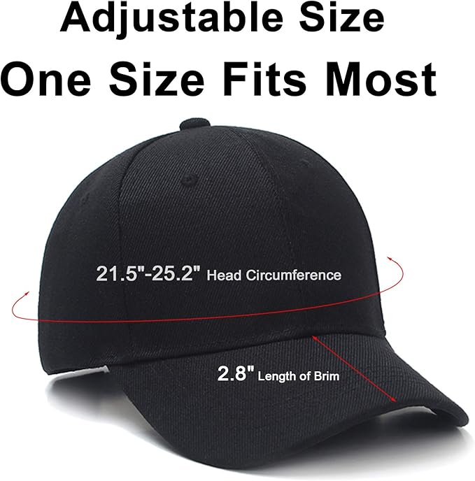 PFFY 2 Packs Baseball Cap Golf Dad Hat for Men and Women