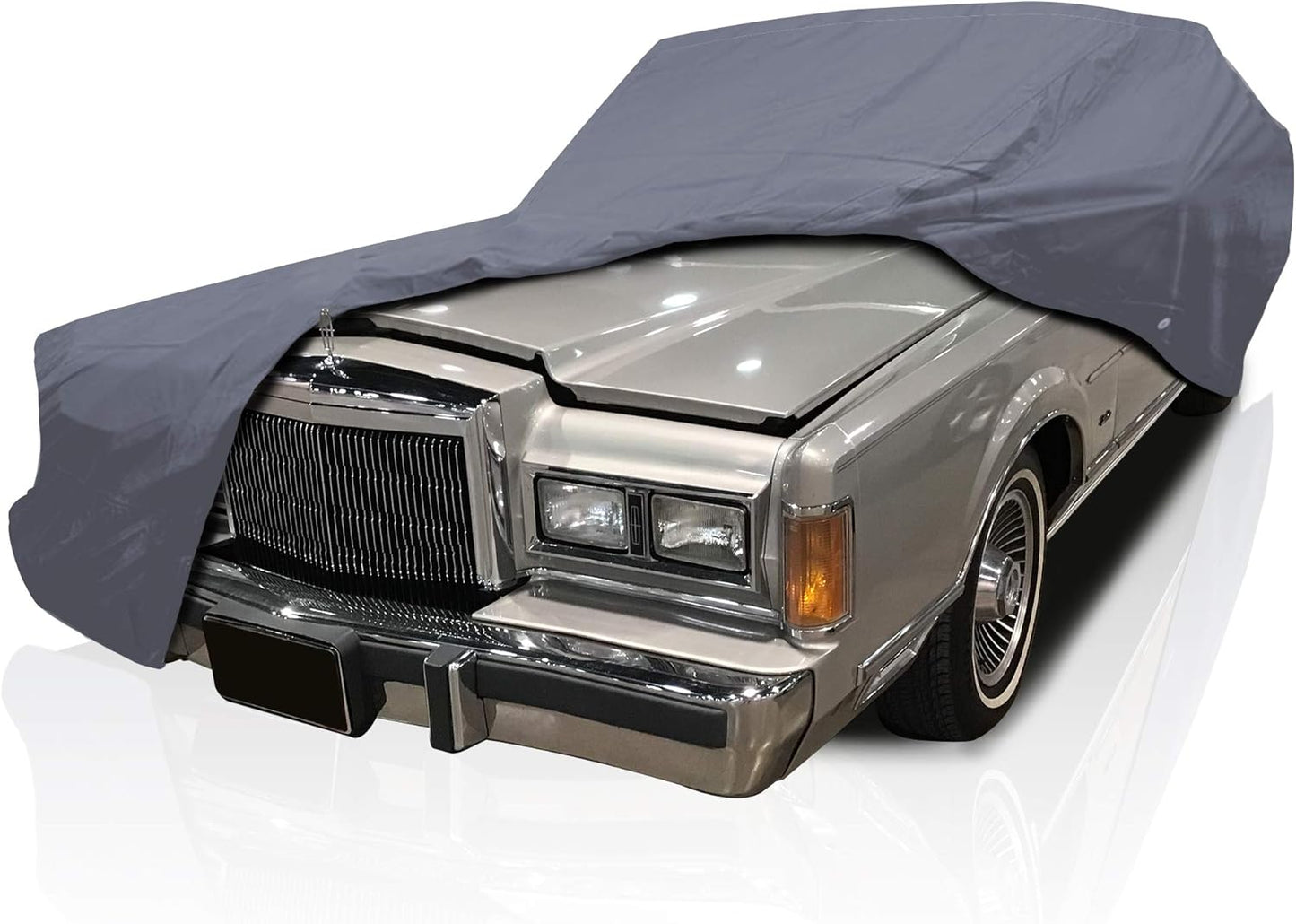 DaShield Ultimum Series Cadillac DeVille 1989-2005 Sedan All Weather Protection Semi Custom Fit Dust, Sun, Snow, Rain Protection Indoor Outdoor
