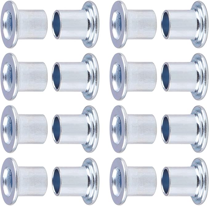 8pcs Inline Skate Wheels Led Light-Up Wheels 64/70/72/76/80mm w/Bushings 85-88A for Kids and Youth Beginners Children's Inline Skates Indoor/Outdoor Use (Black, 80mm)