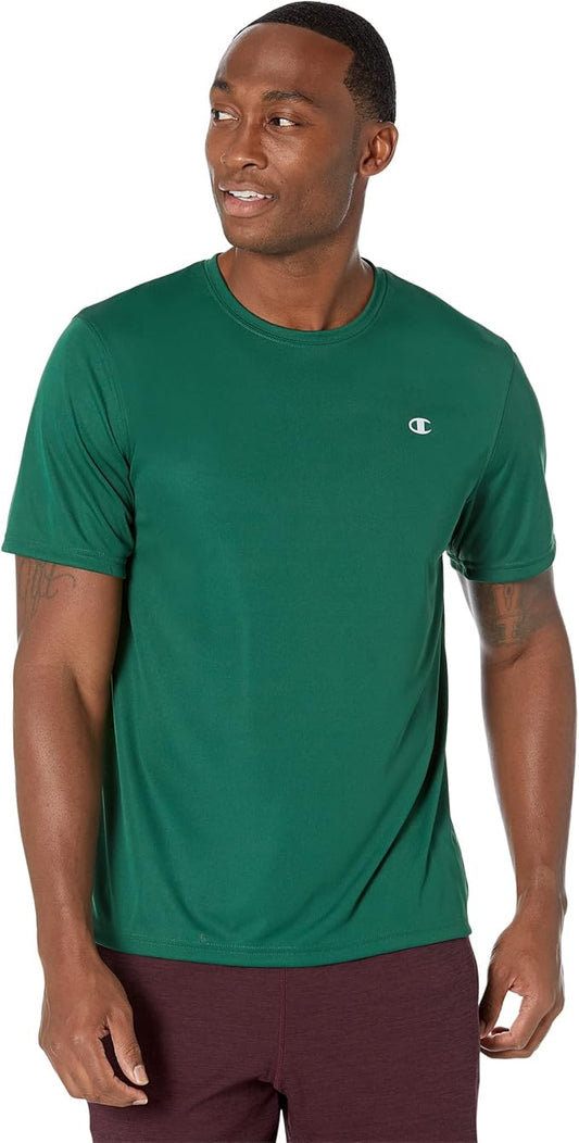 Champion Men's T-shirt, Sport Tee, Moisture Wicking, Anti Odor, Athletic T-shirt for Men (Reg. Or Big & Tall)