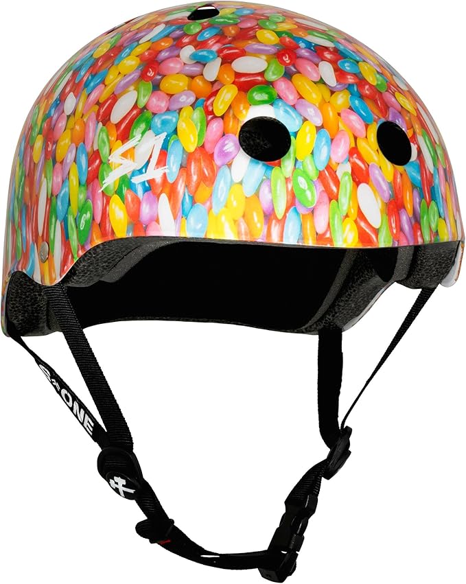 S1 Lifer Helmet for Skateboarding, BMX, and Roller Skating