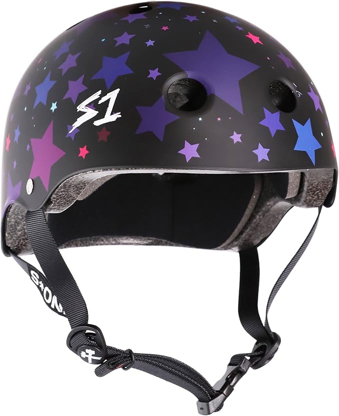 S1 Lifer Helmet for Skateboarding, BMX, and Roller Skating