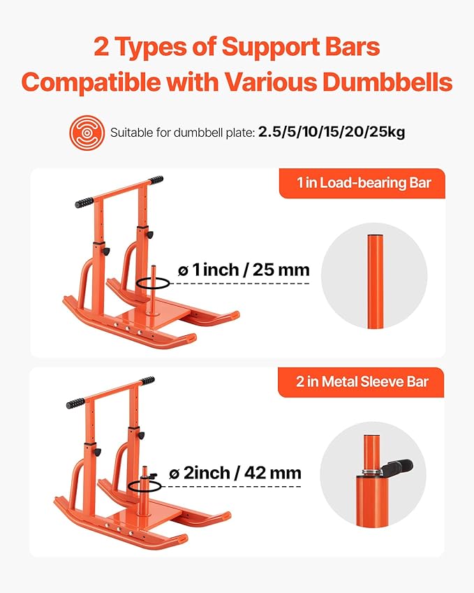 VEVOR Weight Sled, Steel Power Sled, Fitness Training Sleds for Athletic Exercise Speed Improvement, Workout Equipment with Adjustable Height Handle