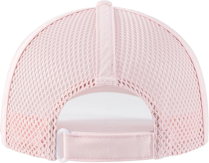 VOBOOM Breathable Full Mesh Baseball Cap for Men, Women, Lightweight Trucker Hats Outdoor Sports Wear