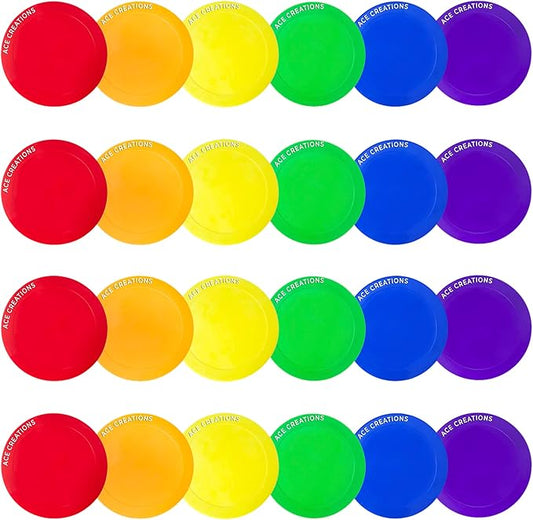 9 Inch Poly Vinyl Spot Markers