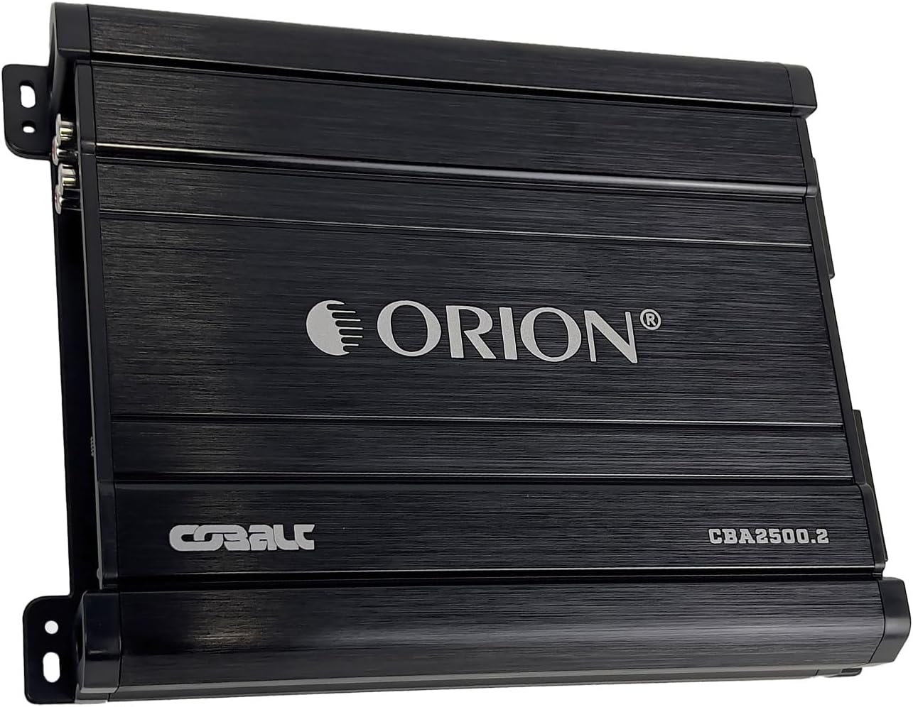 Orion Cobalt Series CBA2500.2 High Efficiency 2-Channel Class A/B Amplifier for Car Audio Stereo - 2500W High Output, 2/4 Ohm Stable, Adjustable Low/High Pass, Bass Boost, MOSFET Power Supply.