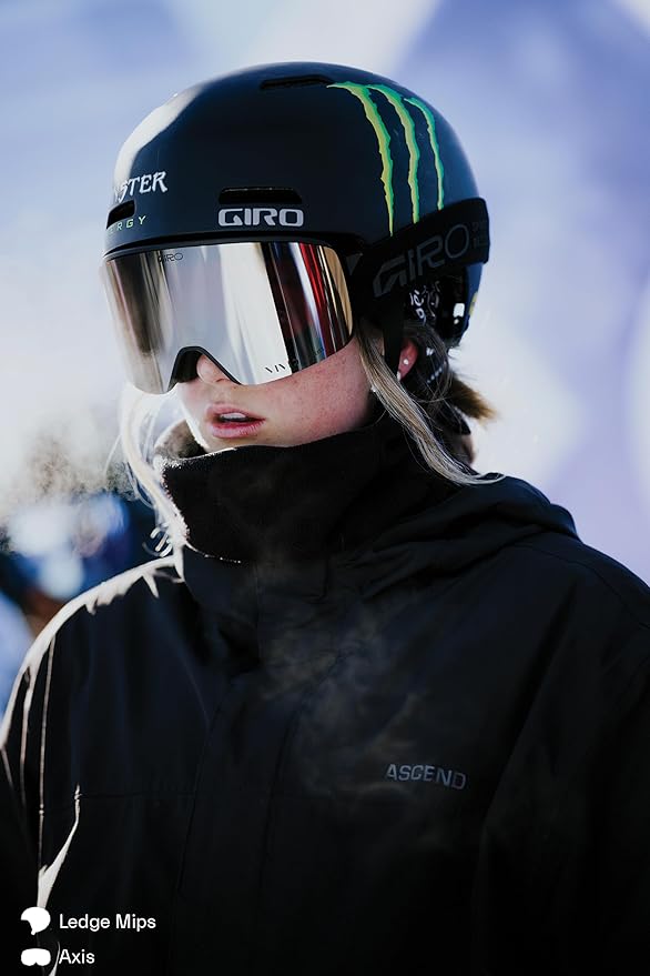 Giro Ledge Ski Helmet - Snowboarding Helmet for Men, Women and Youth