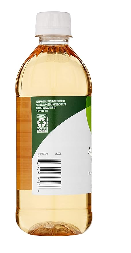 Amazon Fresh, Apple Cider Vinegar, 16 Oz (Pack of 5)
