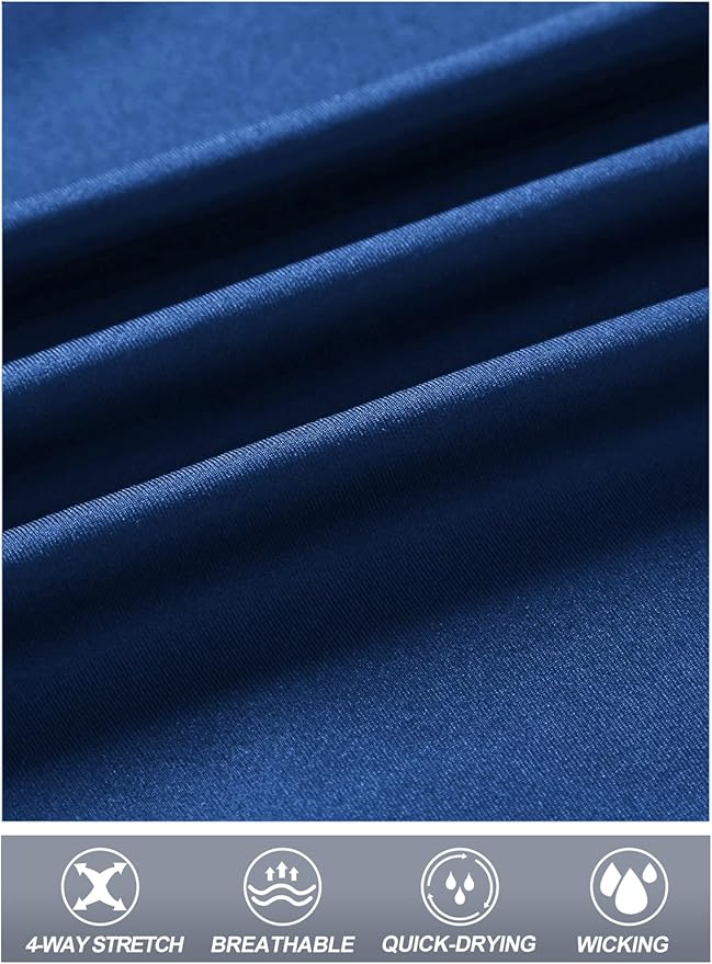 NORTHYARD Breathable 2.0™ Men's Athletic Workout T-Shirt