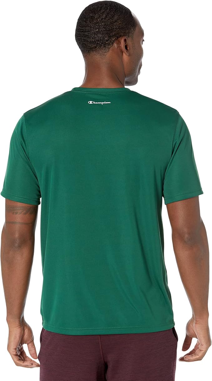 Champion Men's T-shirt, Sport Tee, Moisture Wicking, Anti Odor, Athletic T-shirt for Men (Reg. Or Big & Tall)