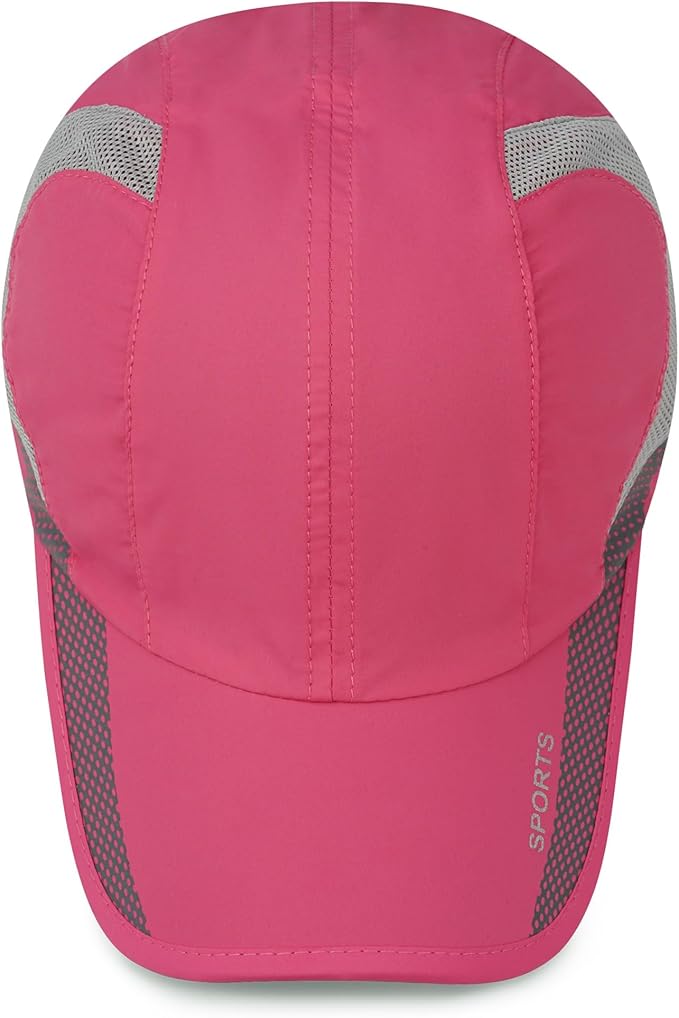 CLAPE Outdoor Sun Visor Hats Lightweight Waterproof Breathable Sports Hat UPF50+ Ultra Thin Cooling Baseball Hats