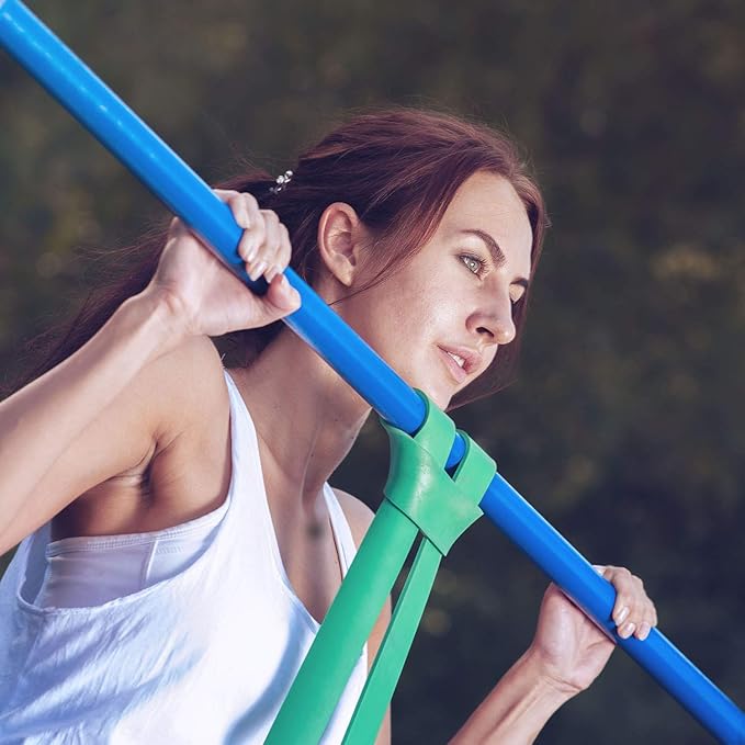 RitFit Pull Up Assist Band - Premium Resistance Band for Pull Up Assistance, Resistance Training, Body Stretching, Powerlifting, Mobility Training