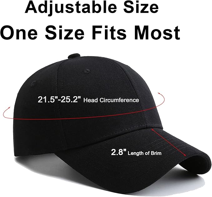 PFFY 2 Packs Baseball Cap Golf Dad Hat for Men and Women