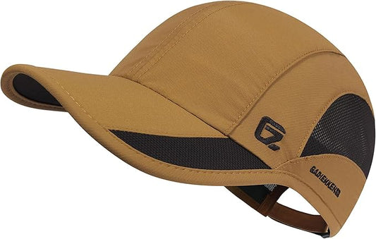 GADIEMKENSD Quick Dry Run Hat Cooling Breathable Mesh