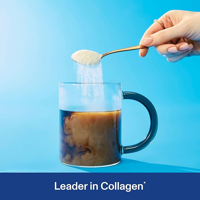 Vital Proteins Collagen Peptides Powder Supplement for Skin Hair Nail Joint Health or Support - Hydrolyzed Collagen - Unflavored, 7 Servings