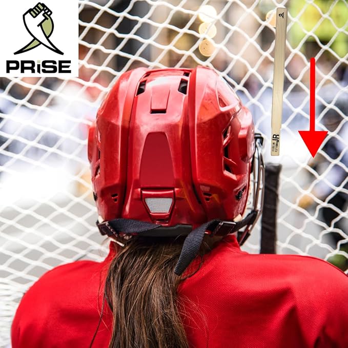 Prise | Solid Hockey Wood Stick Extention That fits All Composite Hockey Sticks. You can Extend Your Stick up to 12 inches. Very Robust, The tip is Made of Hardwood and Handmade.