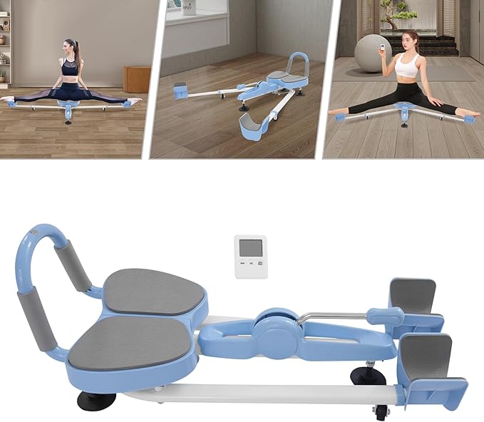 Split Machine, Leg Stretcher Machine to Improve Flexibility and Stretching, Leg Stretching Equipment Suitable for Ballet, Cheerleading Dance, Gymnastics, Yoga