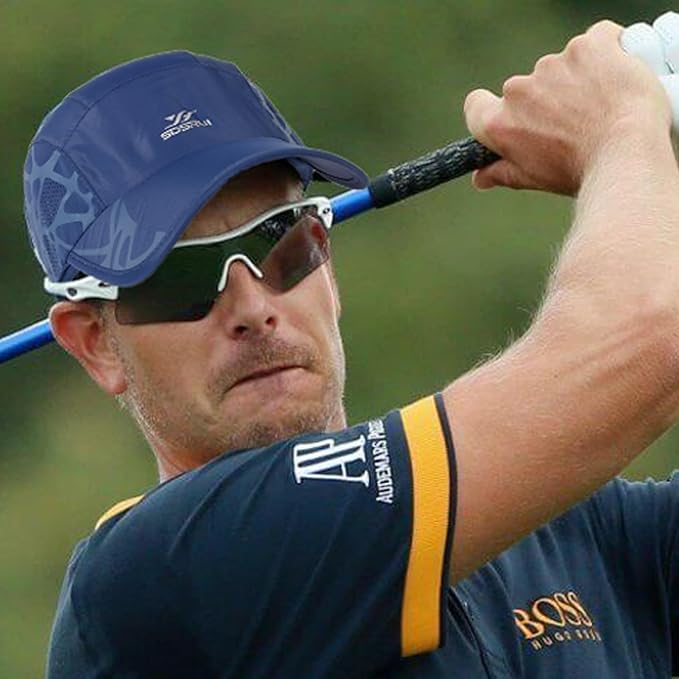 Running Hat Outdoor Sun Protection Hat Mesh Quick Dry Hat Thin Cool Baseball Cap for Women and Men