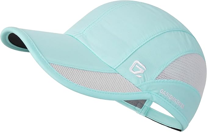 GADIEMKENSD Quick Dry Run Hat Cooling Breathable Mesh