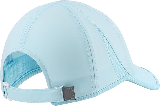 Connectyle Adjustable Sports Cap Quick Dry Workout Hat Baseball Athletic Fitted Hat Lightweight Running Cap for Men & Women