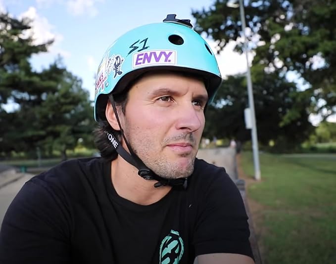 S1 Lifer Helmet for Skateboarding, BMX, and Roller Skating