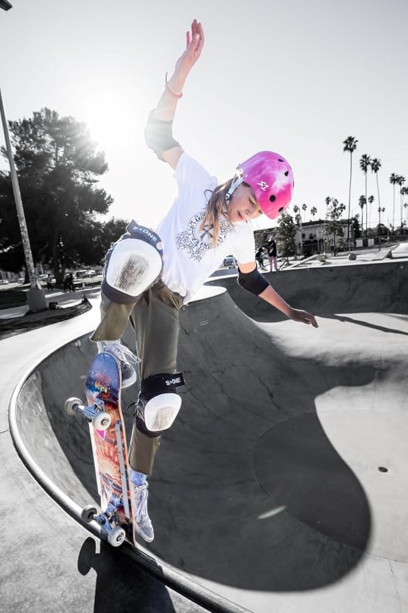 S1 Lifer Helmet for Skateboarding, BMX, and Roller Skating