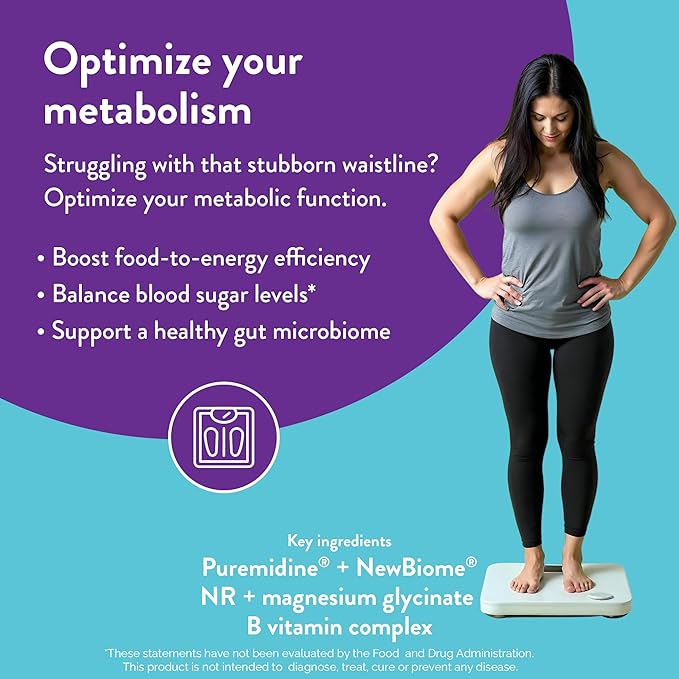 HOP Box, Human Optimization Project, Twice Daily Longevity Stack - Combat Aging at a Cellular Level, Help to Improve Energy, Sleep, Weight Management and Skin Health (30 Day Supply)