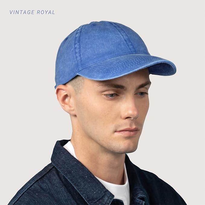 CHOK.LIDS Everyday Premium Dad Hat Unisex Cotton Baseball Cap for Men and Women Adjustable Lightweight Polo Style Curved Brim