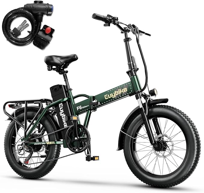 Foldable Electric Bike for Adults, 30+MPH, 48V 20Ah Removable Battery up to 80Miles, 20" Fat Tire Peak 1000W Motor Dirt Ebike Adult Electric Bicycle for City Commute Beach Mountain Adventurous E Bike
