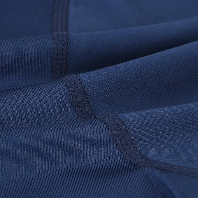 HEROBIKER Long Johns Thermal Underwear for Men Skiing Winter Warm Hunting Gear Fleece Lined Base Layer Set Top Bottom