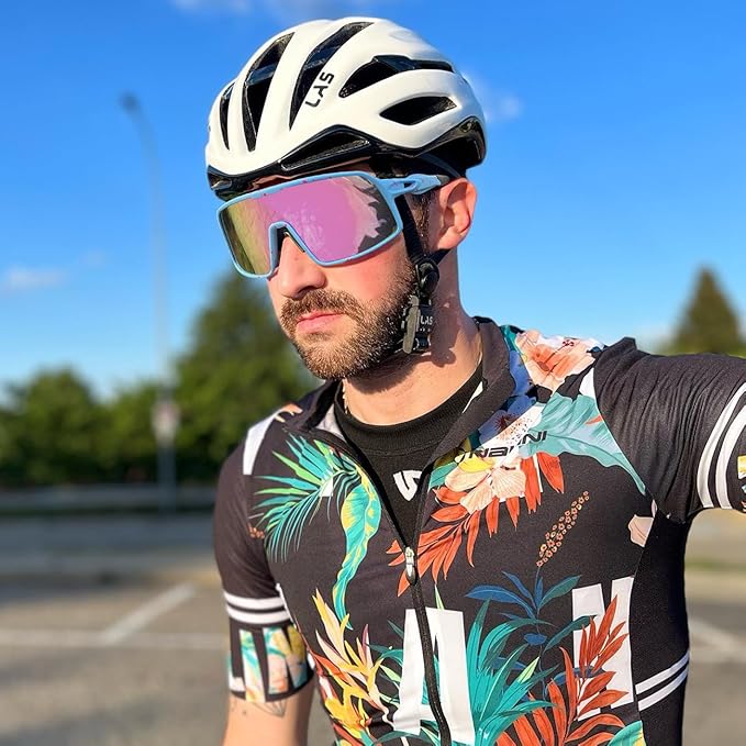 Polarized Sports Sunglasses for Men and Women Cycling Glasses UV Protection Goggles for Mountain Bike Running Fishing