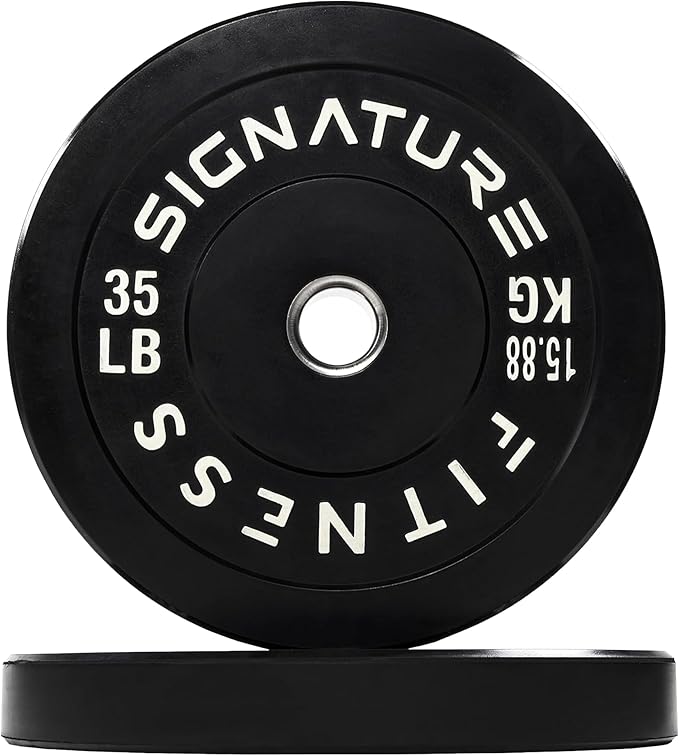 Olympic Bumper Plates Set, 2" Weight Plates for Strength Training & Weightlifting, Paris or Set or Set with Barbell, Multiple Options