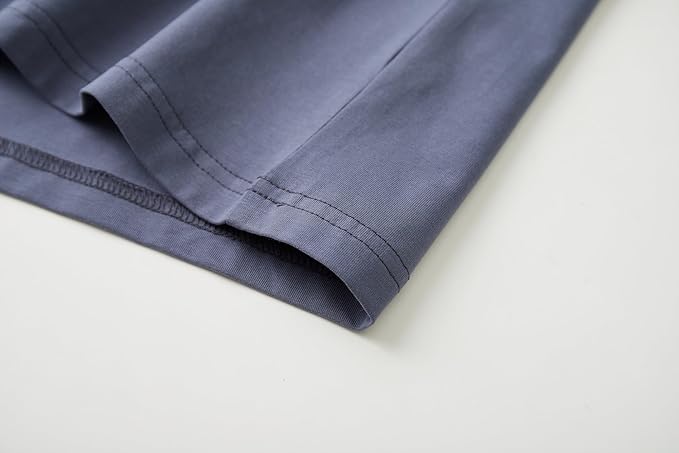 VEIISAR Premium V Neck T Shirts for Men - Modern Fitted Tees Vneck Undershirts