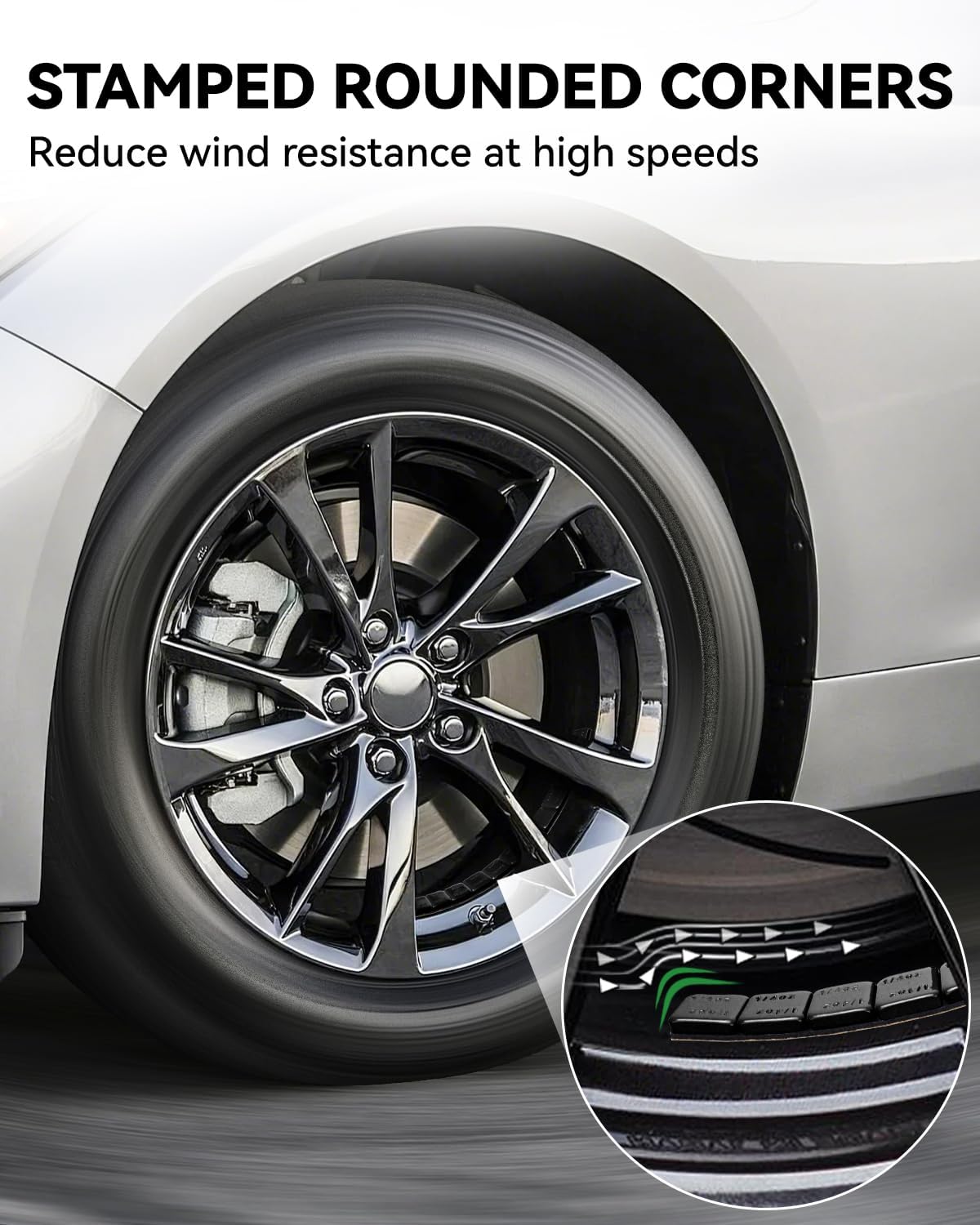 YIZBAP Wheel Weights Black 1/4oz 24 oz/Box, 96pcs, with Strong Black Adhesive. 0.25 Ounce Stick on Wheel Weights for Cars, Trucks, SUVs, Motorcycle, and Others