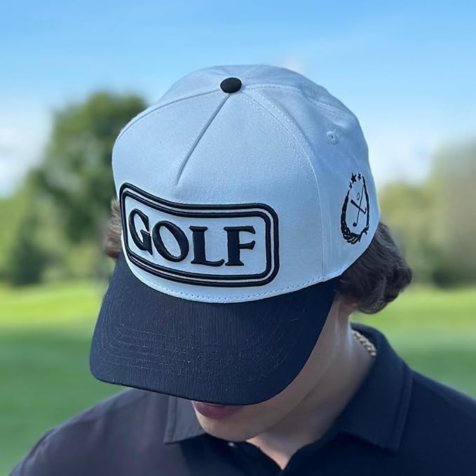 Vintage Sport Trucker Hat | Men & Women | Trendy Pickleball Golf Hats Men | American Cute Country Western | Cotton | Snapback