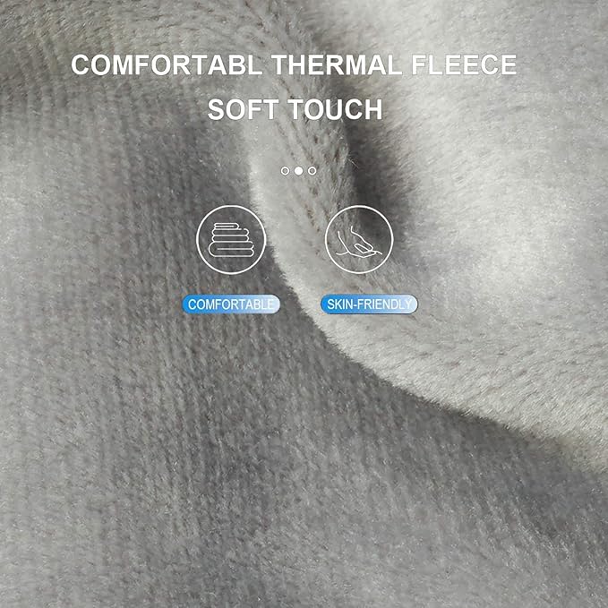 Ski Mask Balaclava Cold Weather Warm and Fleece Face Mask Neck Warmer Full Face Mask for Men&Women