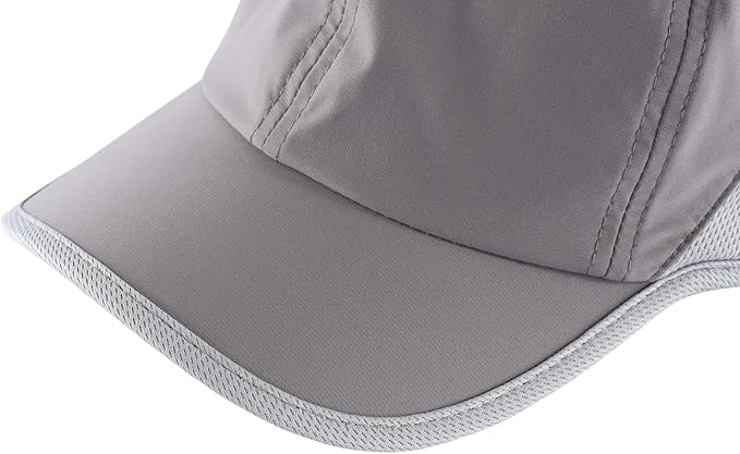 Connectyle Adjustable Sports Cap Quick Dry Workout Hat Baseball Athletic Fitted Hat Lightweight Running Cap for Men & Women