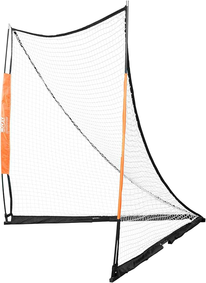 VEVOR Portable Lacrosse Goal - Complete Training Accessory Set with Extended Coverage for Youth and Adults