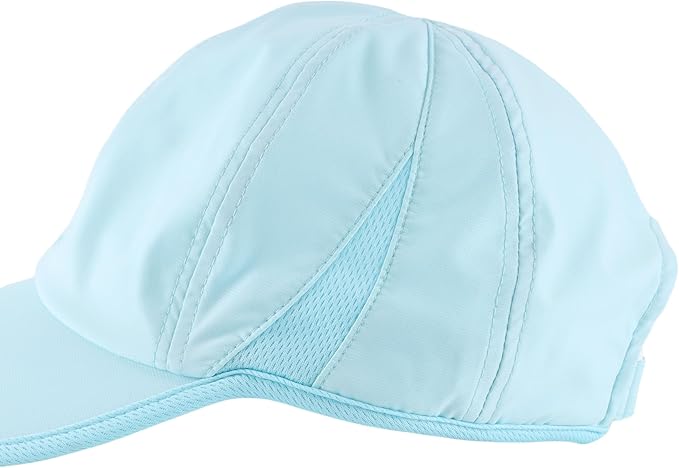 Connectyle Adjustable Sports Cap Quick Dry Workout Hat Baseball Athletic Fitted Hat Lightweight Running Cap for Men & Women
