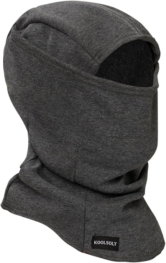 Ski Mask Balaclava Cold Weather Warm and Fleece Face Mask Neck Warmer Full Face Mask for Men&Women