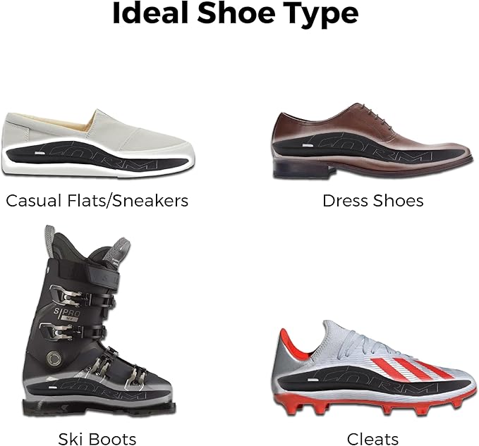 Ultra-Thin | Black (Women's 4.5-5)