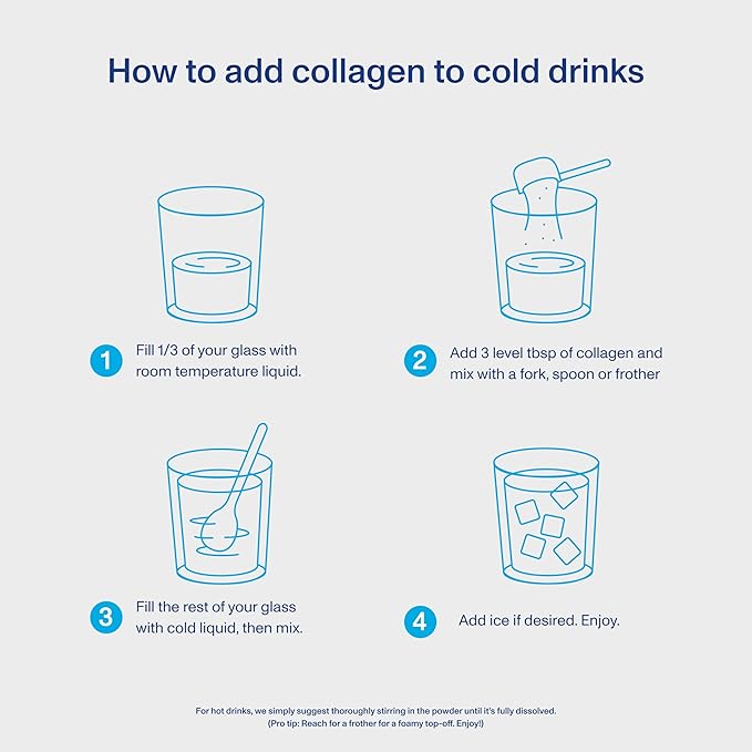 Vital Proteins Collagen Peptides Powder Advanced with Hyaluronic Acid & Vitamin C - 20oz Collagen Protein, Unflavored, 27 Servings