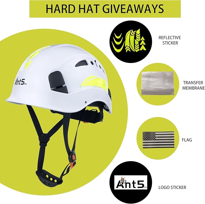 Hard Hat Safety Helmet Construction Industrial Head Protection ANSI Z89.1 CE EN397