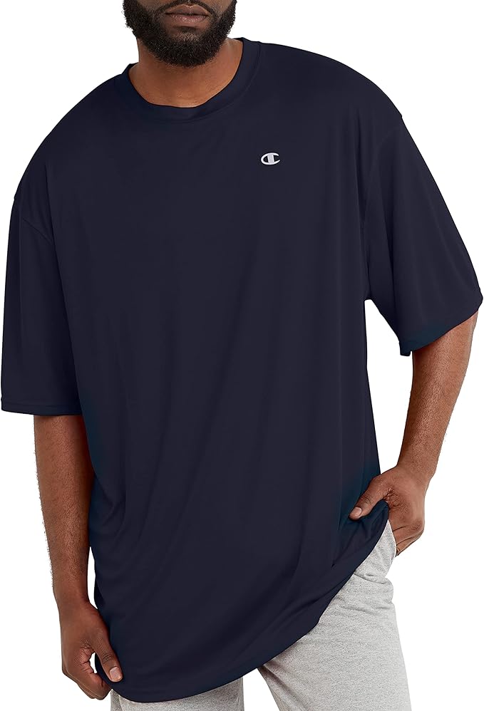 Champion Men's T-shirt, Sport Tee, Moisture Wicking, Anti Odor, Athletic T-shirt for Men (Reg. Or Big & Tall)