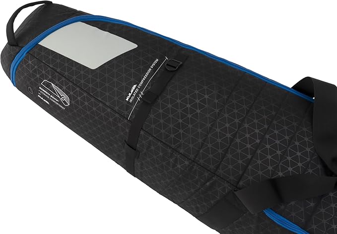 Kantaja™ Ski Sleeve - 170-190cm Ski Bag with Padded Carry Handles - Ultra Durable, Water Resistant Gear Storage